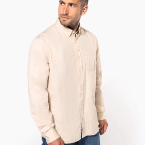Chemise coton manches longues Nevada homme