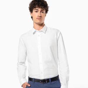 Chemise oxford manches longues homme
