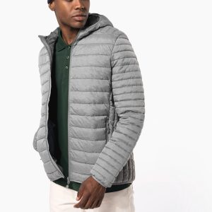 Doudoune légère capuche homme