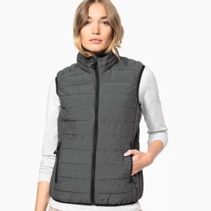 Doudoune légère sans manches femme