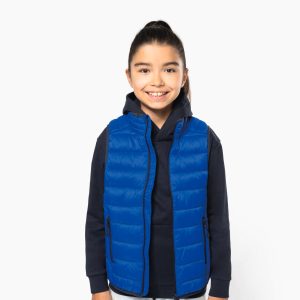 Doudoune légère sans manches enfant