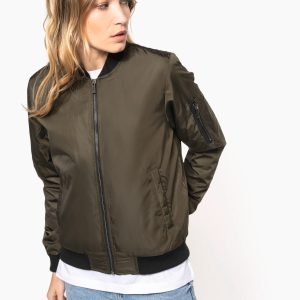 Blouson bomber femme