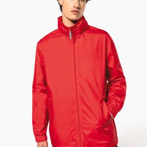 Coupe-vent doublé homme