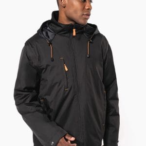 Blouson à manches amovibles homme