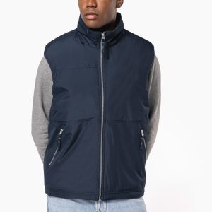 Bodywarmer doublé polaire homme