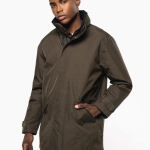 Parka doublure matelassée