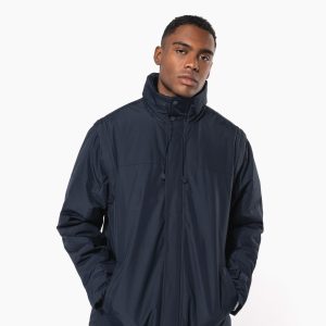 Blouson manches amovibles homme