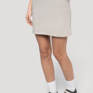 Jupe molleton écoresponsable femme