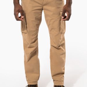 Pantalon multipoches homme