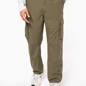 Pantalon léger multipoches homme
