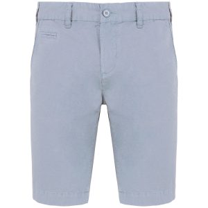 Bermuda aspect délavé homme