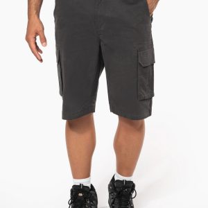 Bermuda multipoches homme