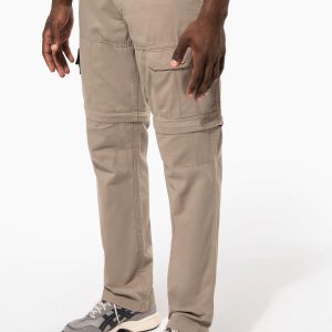 Pantalon 2 en 1 multipoches homme
