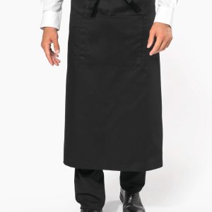 Tablier polycoton extra long