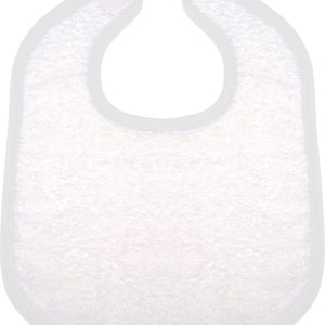 Bavoir éponge bébé