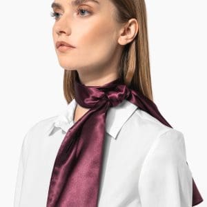 Foulard satiné