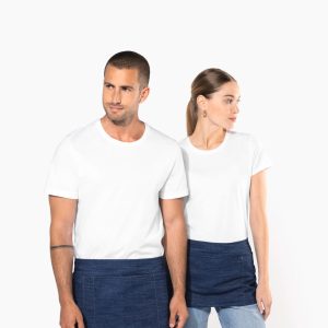 Tablier polycoton court