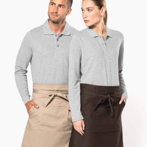 Tablier coton mi-long