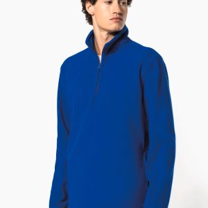 Enzo > Micropolaire col zippé homme