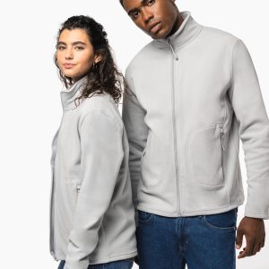 Veste micropolaire écoresponsable unisexe
