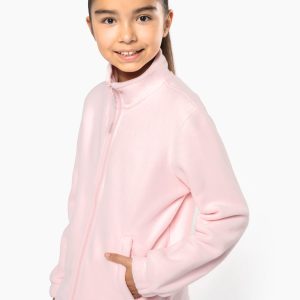 Veste micropolaire zippée enfant