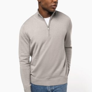 Pull 1/4 zip homme