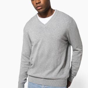 Pullover premium col V