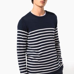 Pull marin homme