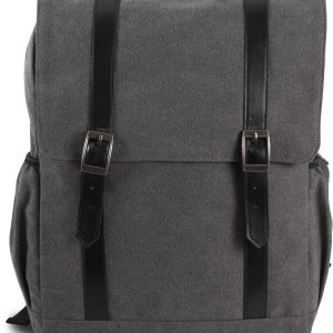 Sac à dos en toile à rabat