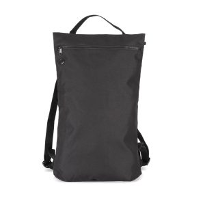 Sac à dos plat recyclé style urbain