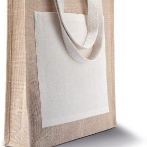 Sac shopping toile de jute