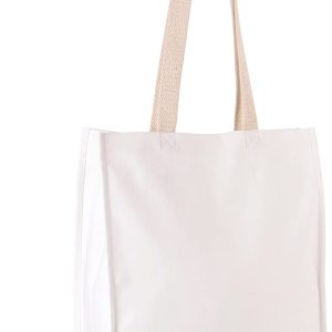 Sac cabas avec soufflet