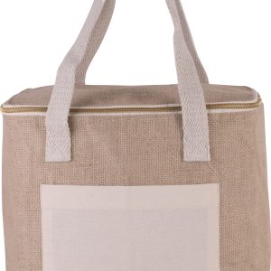 Sac isotherme en jute - modèle moyen