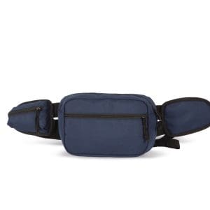 Sac banane recyclé grand format avec pochette latérale