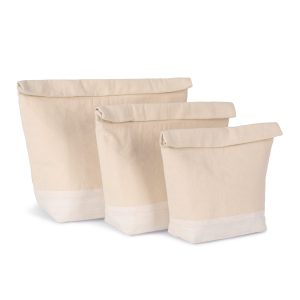 Sac isotherme avec fermeture à enroulement