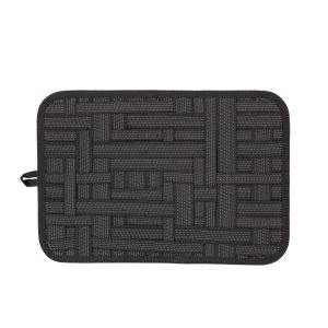 Tablette organiseur porte-câbles et accessoires