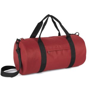 Sac tubulaire recyclé avec poche frontale