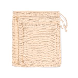 Sac en filet à cordelette