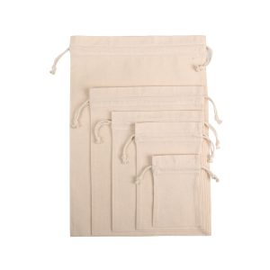 Sac fourre-tout avec fermeture à cordons coulissants