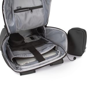 Sac antivol imperméable avec porte-casque