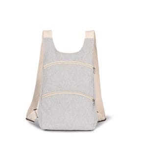 Sac à dos recyclé avec poche arrière antivol
