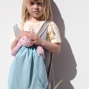 Petit sac à dos recyclé à cordon coulissant - Taille enfant