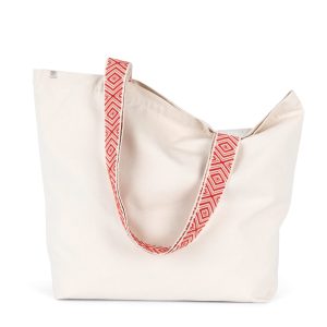 Grand sac shopping recyclé