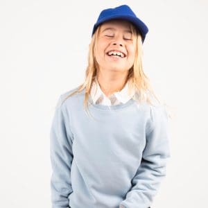 First kids - Casquette enfant 5 panneaux