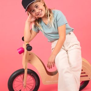 Casquette enfant avec sandwich contrasté - 5 panneaux