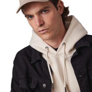 Casquette en coton et polyester recyclés K-loop tracking - 5 panneaux