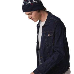 Bonnet de Noël motifs rennes