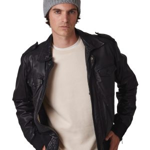 Bonnet en maille tricot