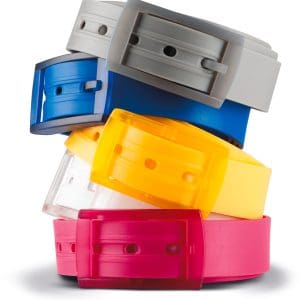 Ceinture colorée