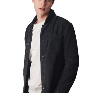 Bonnet côtelé avec revers